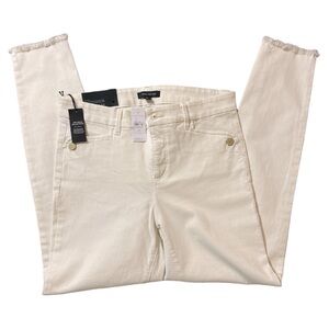 Ann Taylor The Skinny Mid Rise Jeans 10 NWT